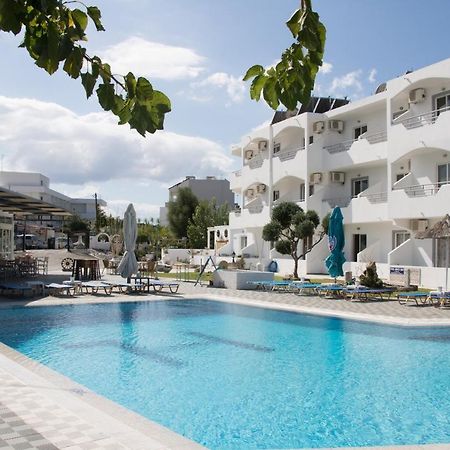 Lisabeth Apartments Faliraki Buitenkant foto