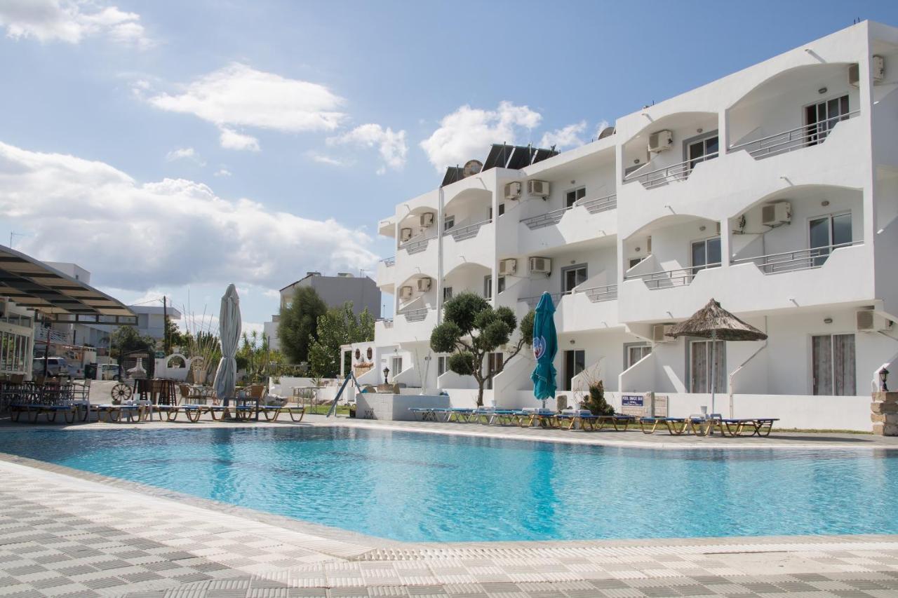 Lisabeth Apartments Faliraki Buitenkant foto