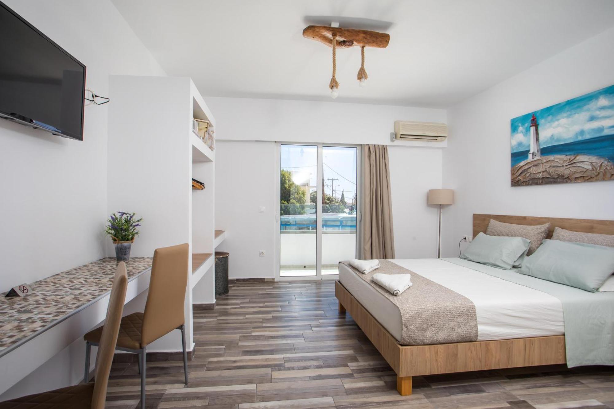 Lisabeth Apartments Faliraki Buitenkant foto