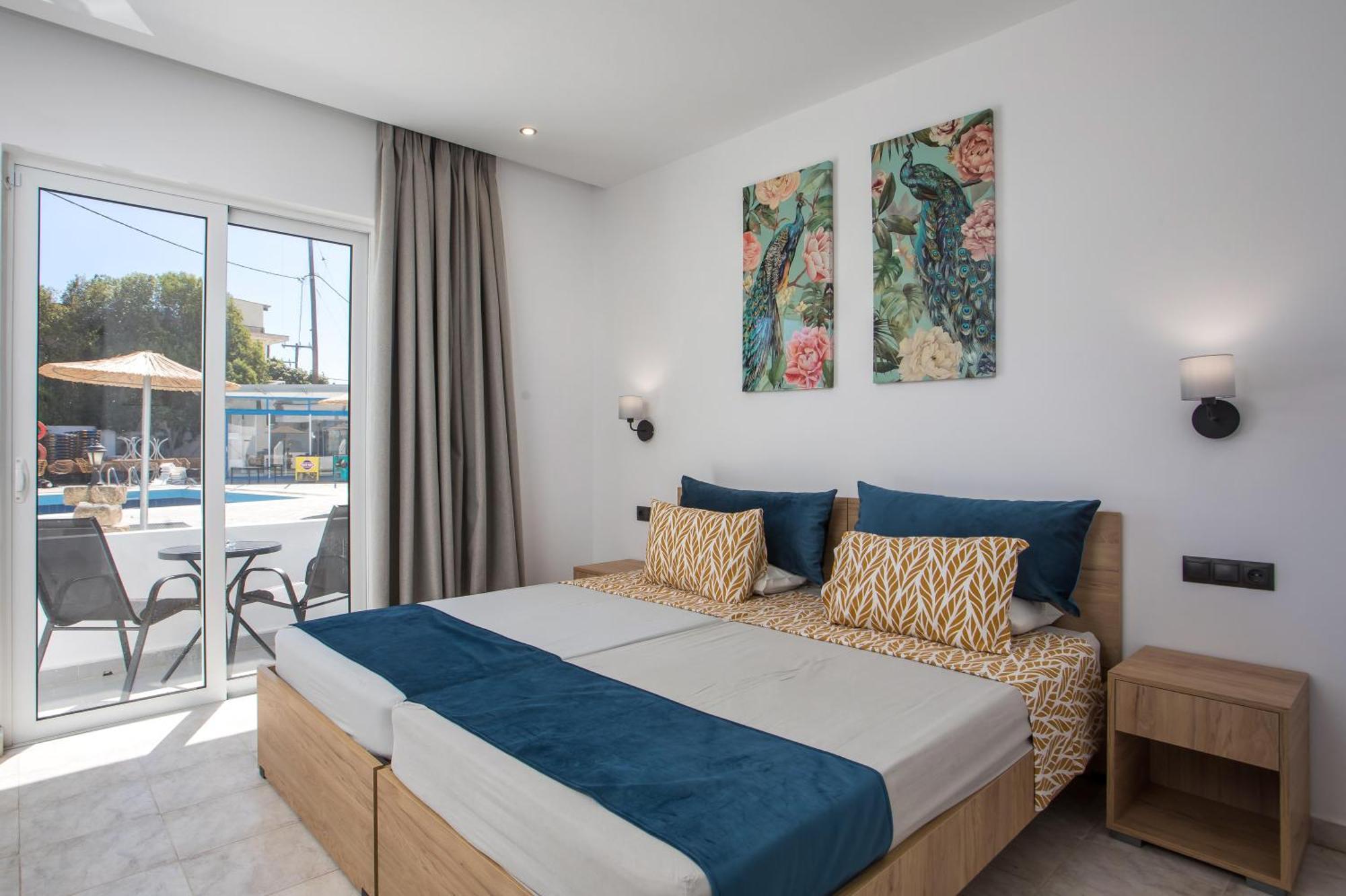 Lisabeth Apartments Faliraki Buitenkant foto