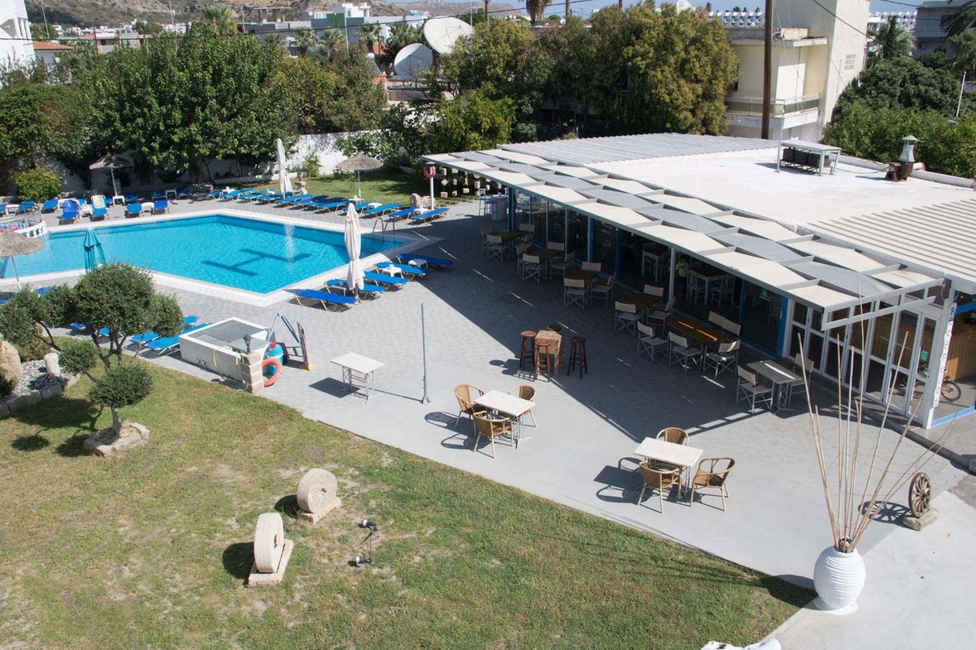 Lisabeth Apartments Faliraki Buitenkant foto