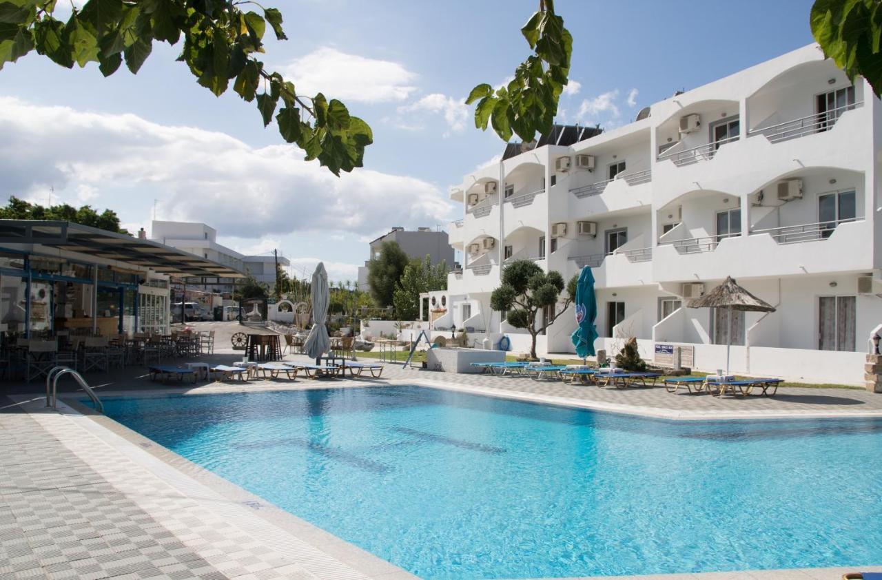 Lisabeth Apartments Faliraki Buitenkant foto