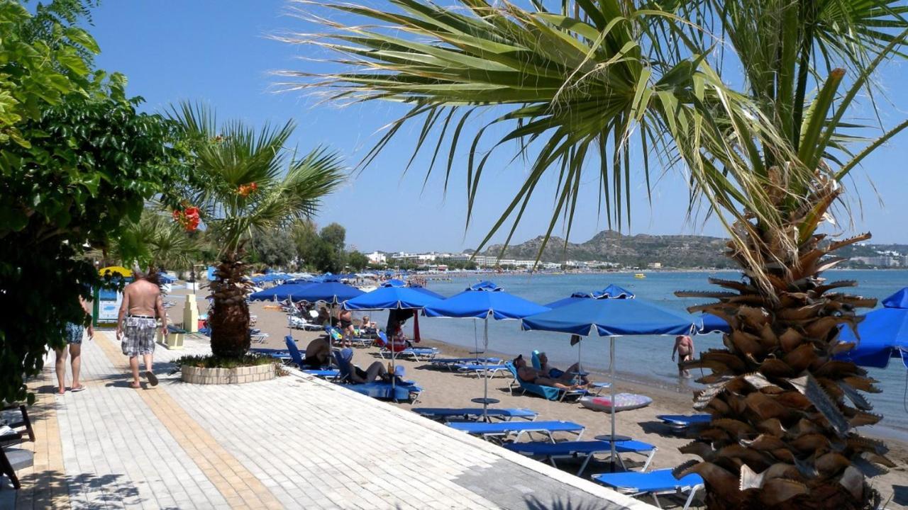 Lisabeth Apartments Faliraki Buitenkant foto