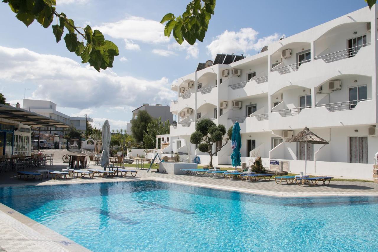 Lisabeth Apartments Faliraki Buitenkant foto