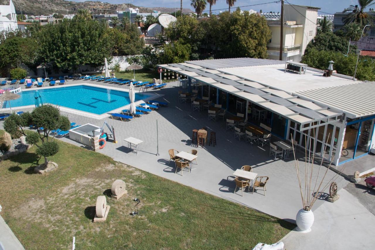 Lisabeth Apartments Faliraki Buitenkant foto